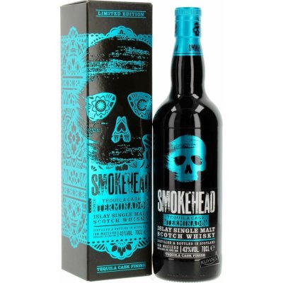 Smokehead Tequila Cask Terminado 43% 0,7 l (karton) – Hledejceny.cz