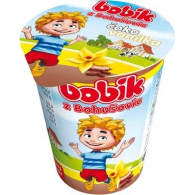 Bobík Čoko Vanilka 130 g – Hledejceny.cz