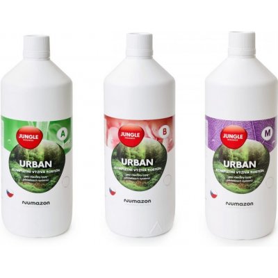 Jungle in da box Urban A-B-Mikro 3 x 1 l