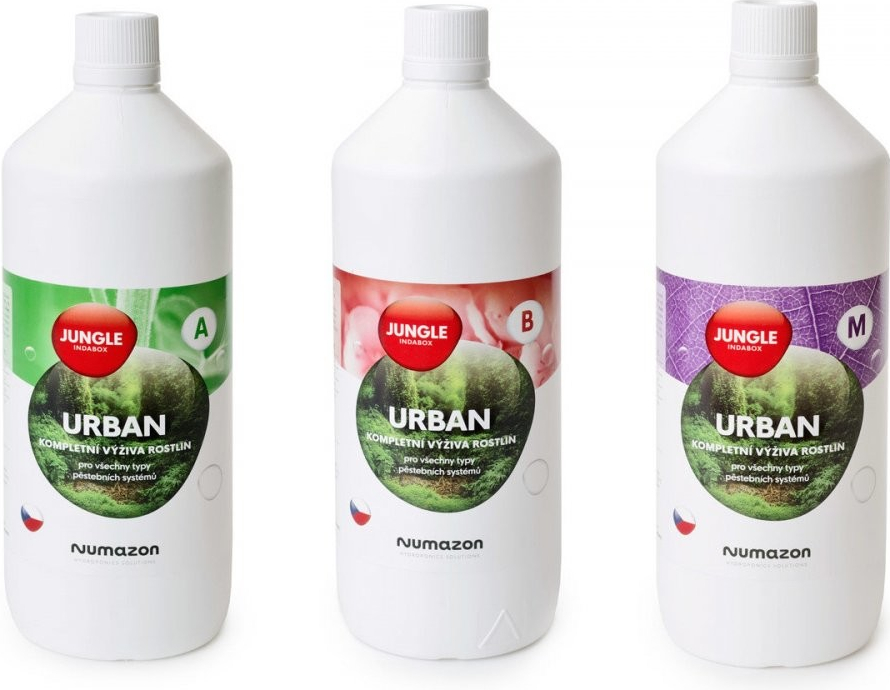 Jungle in da box Urban A-B-Mikro 3 x 1 l