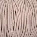 Takoy Kulatá guma 3 mm béžová – Zbozi.Blesk.cz