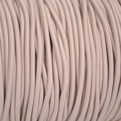 Takoy Kulatá guma 3 mm béžová – Zbozi.Blesk.cz