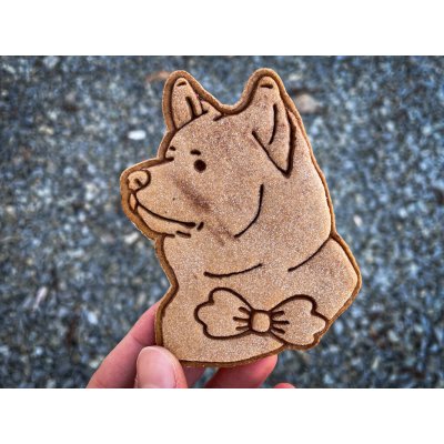 TVOŘÍTKO Akita Inu III - vykrajovátko – Hledejceny.cz