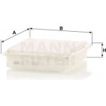 MANN FILTER Vzduchový filtr C 25 654 – Hledejceny.cz