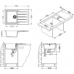 Alveus Cadit 20 béžová – Sleviste.cz