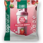 Topnatur Slim&Fit Protein shake jahoda 30 g – Sleviste.cz