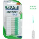 GUM Soft-Picks masážní mezizubní kartáčky s fluoridy velikost Regular ISO 1 80 ks