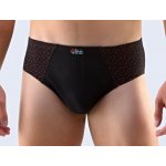 Gina pánské slipy se širším bokem šité s potiskem – Zboží Dáma