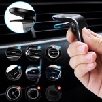 Road Star Magnetický držák telefonu do ventilace auta AirGrip černý AGM5 – Hledejceny.cz