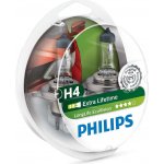 Philips LongLife EcoVision 12342LLECOS2 H4 P43t-38 12V 60/55W – Zboží Mobilmania