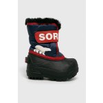 Sorel Toddler Snow Commander NV1960 Tmavomodrá Černá – Hledejceny.cz