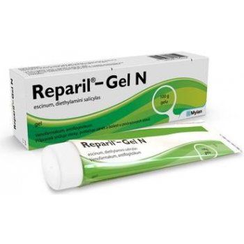 REPARIL N DRM 10MG/G+50MG/G GEL 100G I