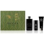 GUCCI Guilty Pour Homme Eau de Parfum EDP 90 ml + sprchový gel 50 ml + deostick 75 ml – Zbozi.Blesk.cz