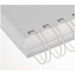 Renz Kovové hřbety 2:1 38 mm bílé - balení 20 ks – Zboží Živě