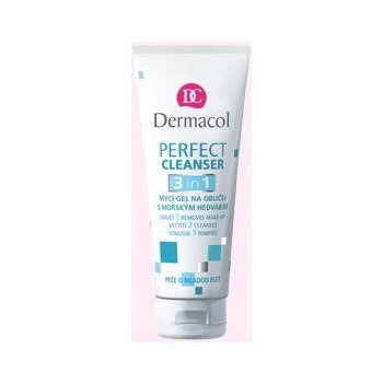 Dermacol Perfect Cleanser 3v1 Mycí gel na obličej 100 ml