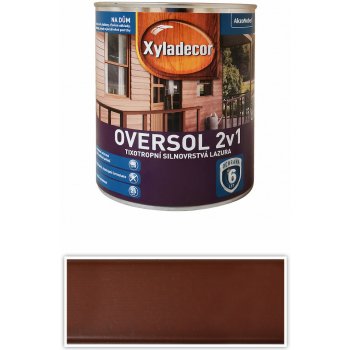 Xyladecor Oversol 2v1 0,75 l Rosewood