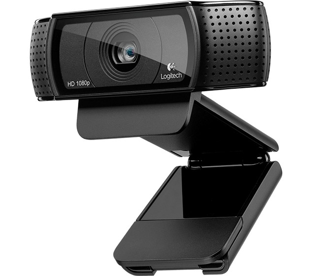 Recenze Logitech HD Pro Webcam C920