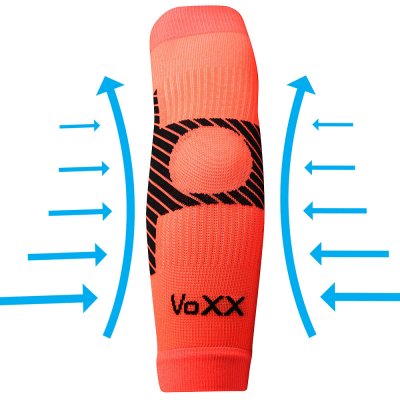 Voxx PROTECT kompresní bandáž LOKET oranžová – Hledejceny.cz