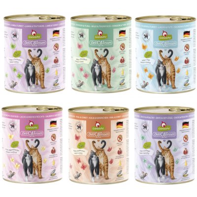 GranataPet DeliCatessen 6 x 0,8 kg – Zboží Mobilmania