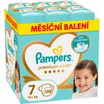 Pampers Premium Care 7 108 ks – Sleviste.cz