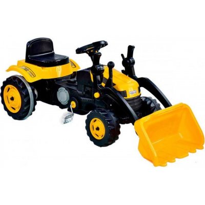 JAKS Šlapací bagr žlutý MaxTrac – Zboží Dáma