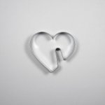 Petr Jandejsek Nerezová vykrajovací formička - Srdíčko na hrnek 1 ks – Zboží Dáma