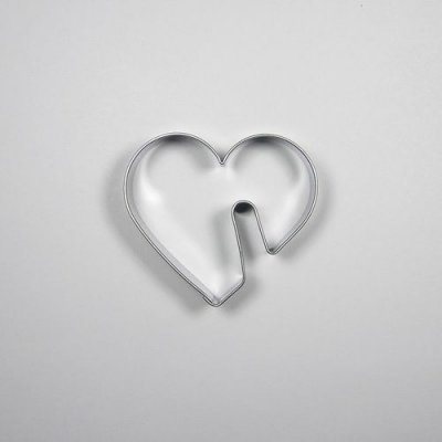 Petr Jandejsek Nerezová vykrajovací formička - Srdíčko na hrnek 1 ks – Zboží Dáma