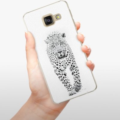 Pouzdro iSaprio White Jaguar Samsung Galaxy A3 2016