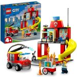 LEGO® City 60375 Hasičská stanice a auto hasičů – Zboží Živě