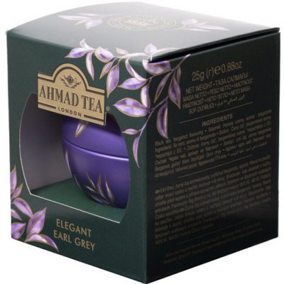 Ahmad Tea Kew elegant earl grey 25 g – Zboží Mobilmania