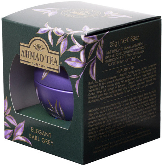 Ahmad Tea Kew elegant earl grey 25 g