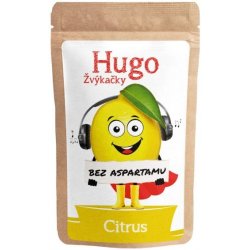 Hugo Žvýkačky Citrus bez aspartamu 42 g