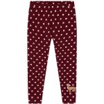 Wolf & Wolfie Dívčí zateplené legíny bordo – Zboží Mobilmania