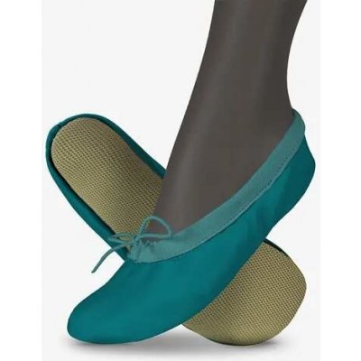 WINS cvičky gymnastické barefoot HARMONY GYM tyrkysová – Zboží Mobilmania