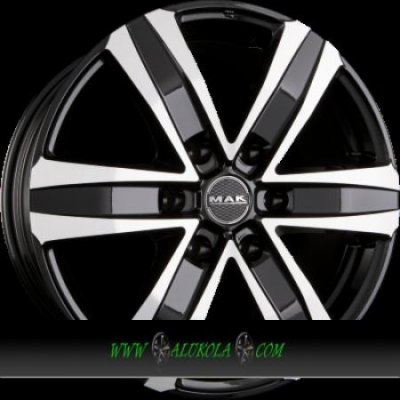 MAK Stone 8,5x20 6x139,7 ET30 black mirror – Hledejceny.cz