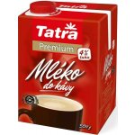 Tatra Plnotučné trvanlivé mléko do kávy 4% 500 g – Zboží Dáma