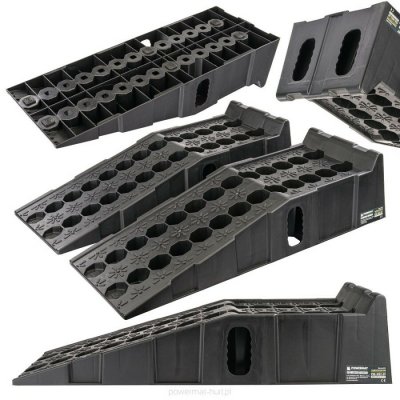 Powermat Nájezdové rampy na auto -8T + taška | Zboží Auto