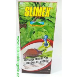 Moluskocid SLIMEX na slimáky 1kg