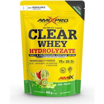 AmixPro Clear Whey Hydrolyzate 500g