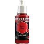 Army Painter: Warpaints Fanatic Pure Red 18ml – Zboží Mobilmania