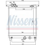 Chladič motoru NISSENS 65300 – Sleviste.cz