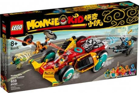 LEGO® Monkie Kid™ 80015 Oblačný sporťák Monkie Kida