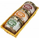 Jean Brunet Koš Tři prasátka 3 x 180 g – Hledejceny.cz