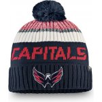 Fanatics Authentic Pro Rinkside Goalie beanie Pom Knit NHL Washington Capitals – Hledejceny.cz