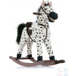 Milly Mally Houpací koník Mustang bílo-černý puntíkovaný – Zboží Dáma
