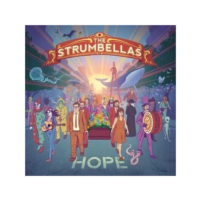 Hope - The Strumbellas CD