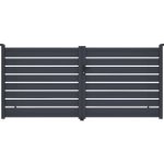 Brána G21 Reno 350x158 cm dvoukřídlá – Sleviste.cz