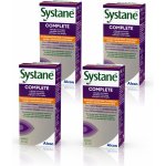 Alcon Systane Complete bez konzervačních látek výhodné balení 4 x 10 ml – Zboží Mobilmania