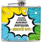 Albi Placatka Nejlepší otec 175 ml – Zboží Dáma