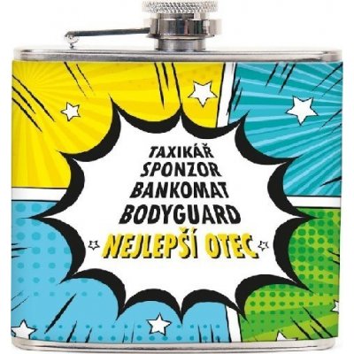 Albi Placatka Nejlepší otec 175 ml – Zboží Dáma